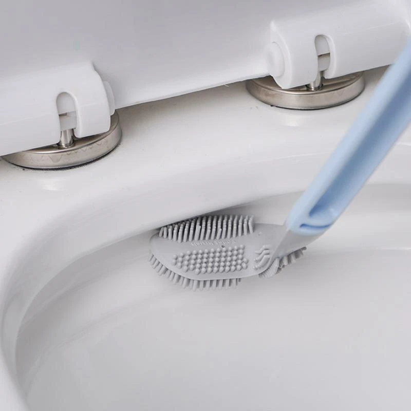 Extended Reach Toilet Brush Cleaner
