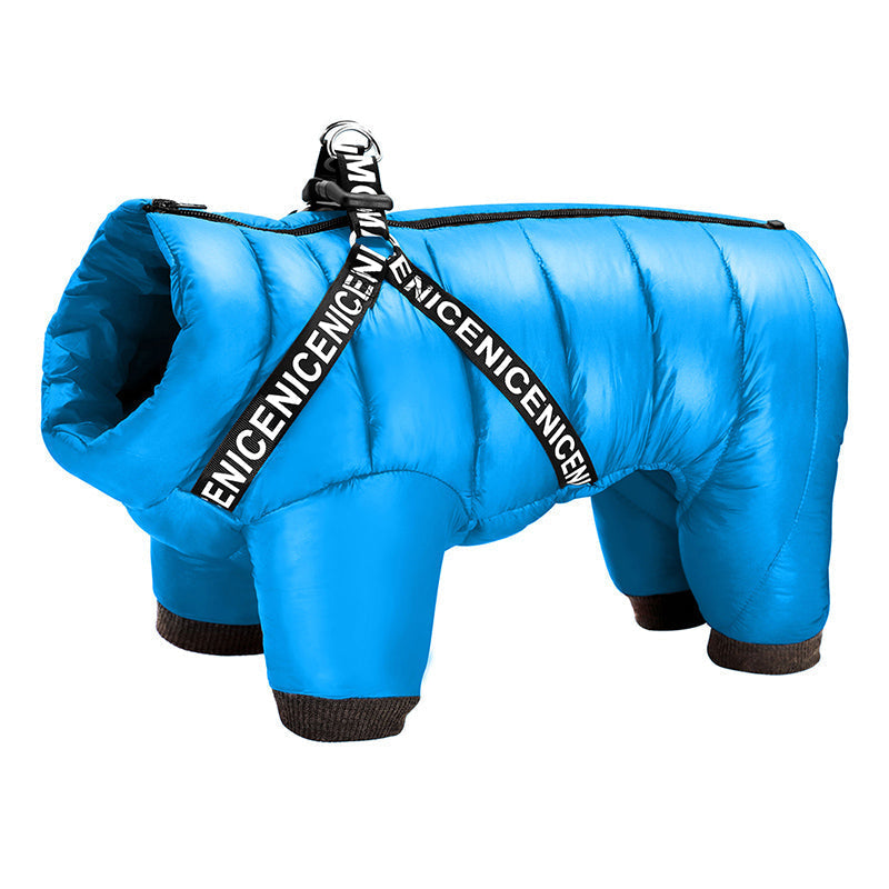 Cozy Dog Coat - Waterproof Cold Weather Dog Jacket