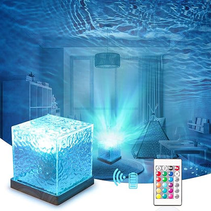 Relaxing Ambient Table Lamp