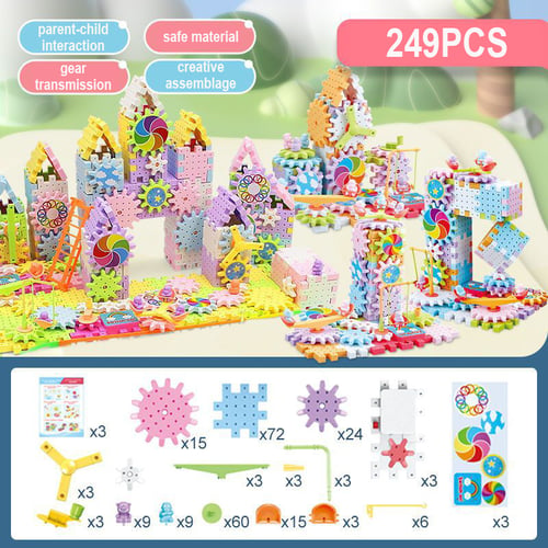 Fun Learning Electric Building Blocks Kit