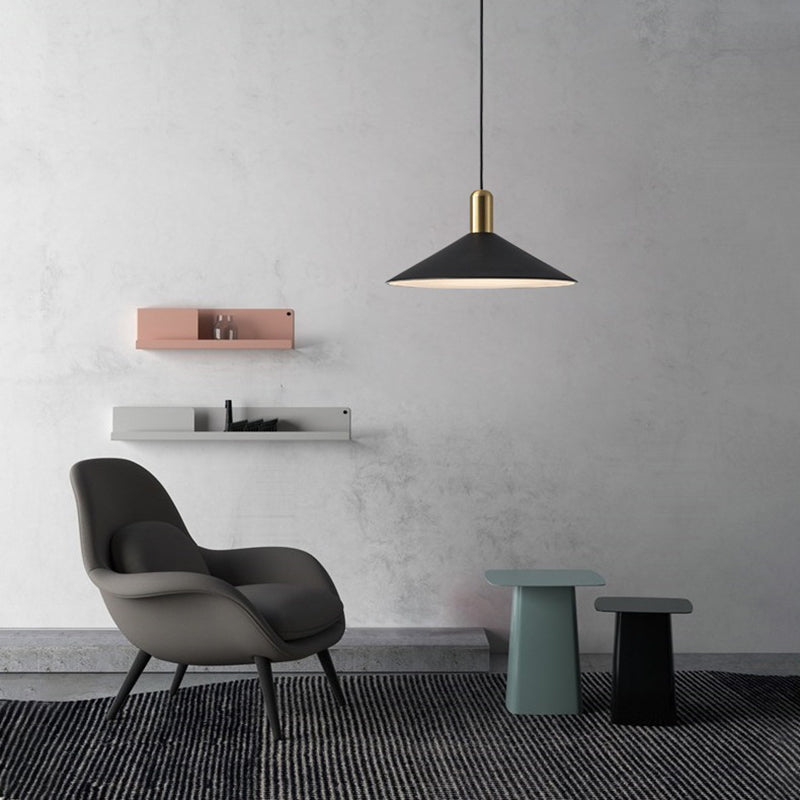 Stylish Contemporary Cone Shaped LED Light Fixture