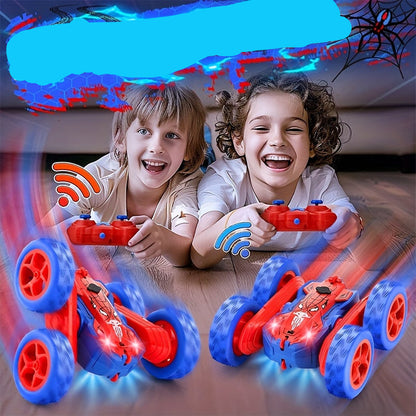 Turbo Stunt Car with Lights and Water Effects