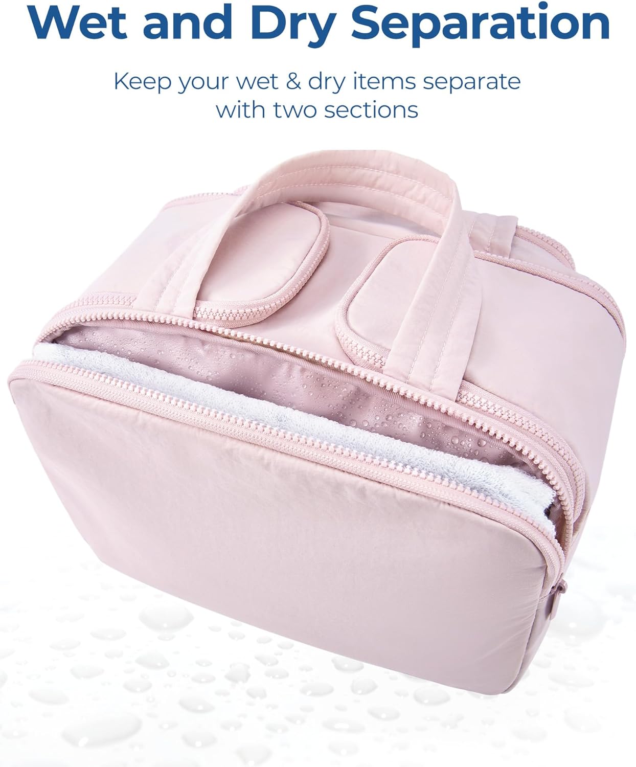 Portable Travel Makeup Organizer Case