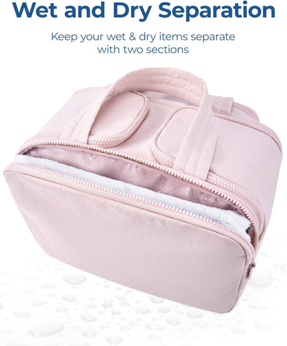 Portable Travel Makeup Organizer Case