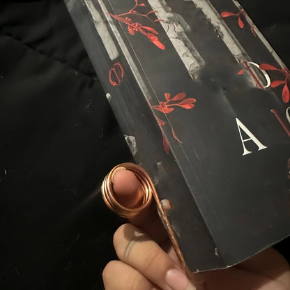 Easy Grip Book Ring Holder Set