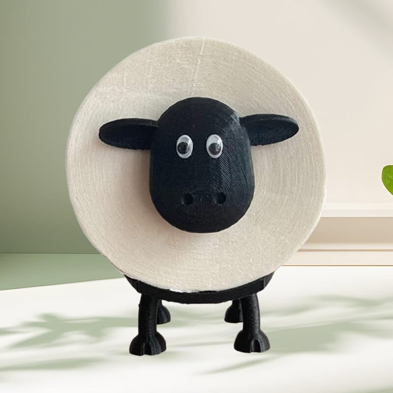 Luxurious Sheep Plush Bath Mat