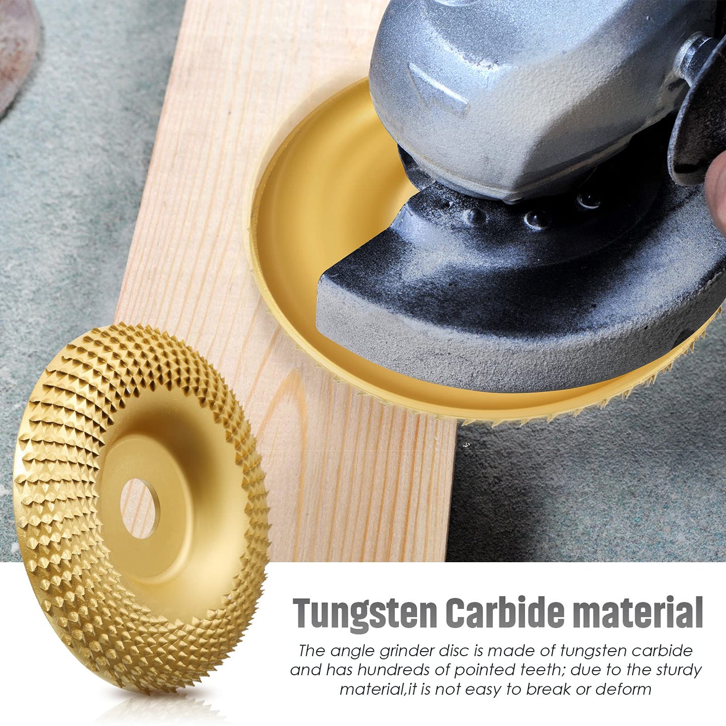 Durable Tungsten Carbide Grinding Disc Wheel