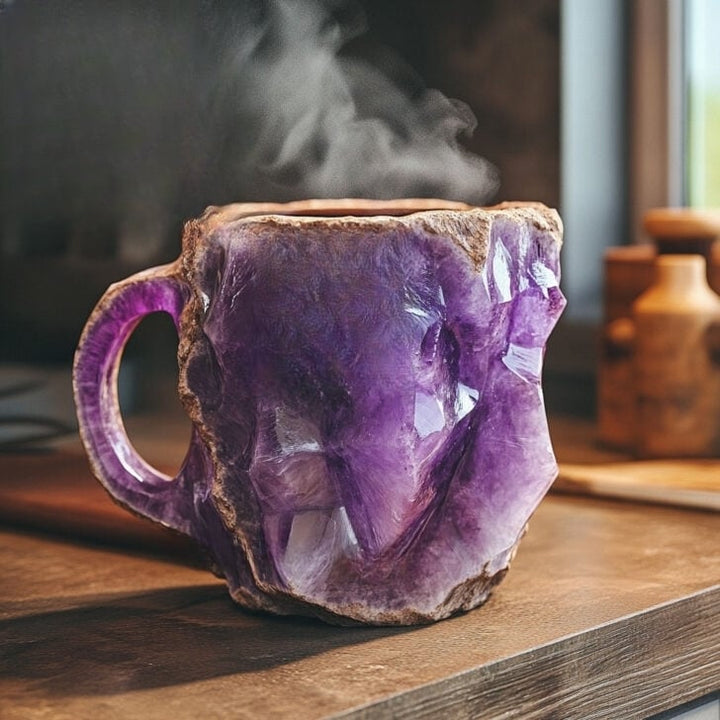 Premium Handmade Ceramic Coffee Mugs, Insulated, Microwave Safe