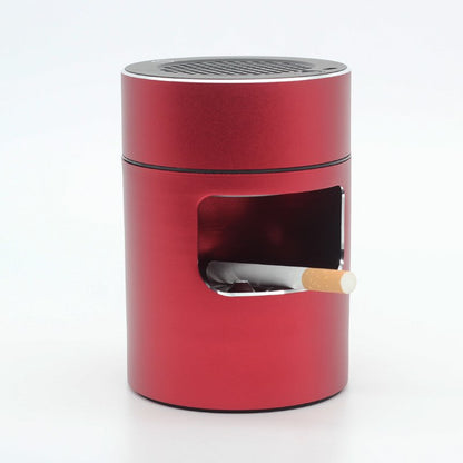 Portable Electric Ashtray with Rechargeable Filter