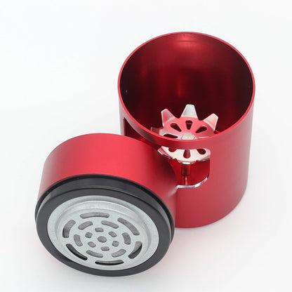 Portable Electric Ashtray with Rechargeable Filter