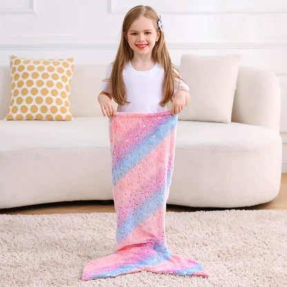 Colorful Ocean Kids Sleeping Bag