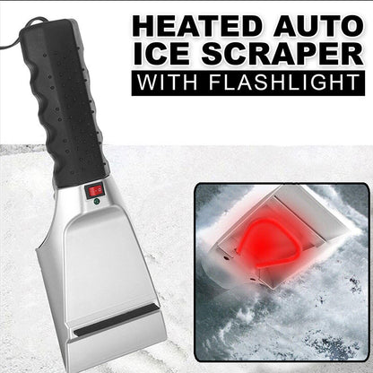 Fast Ice Remover for Clear Windshields