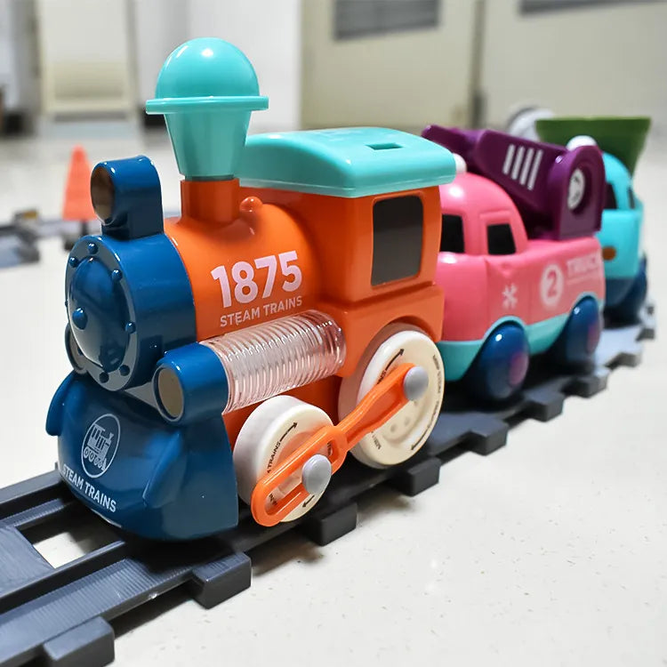 Fun Music Pull Along Toy with Extras - Befez