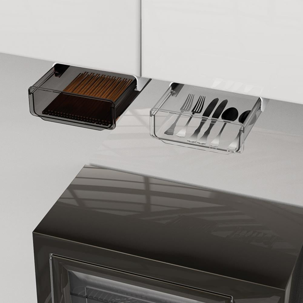 Clear Desk Adhesive Drawer Organizer