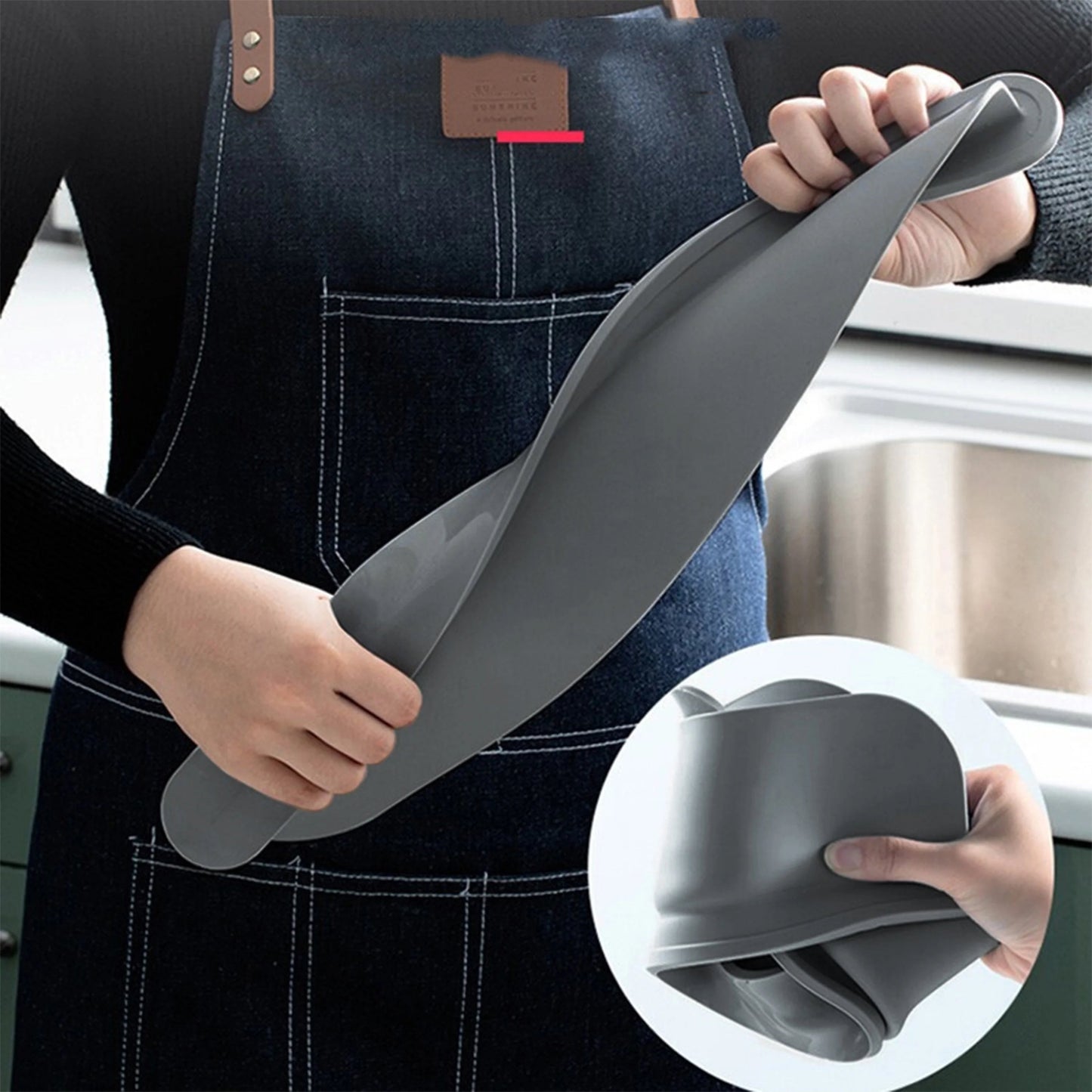 Leakproof Basin Sets for Easy Cleaning