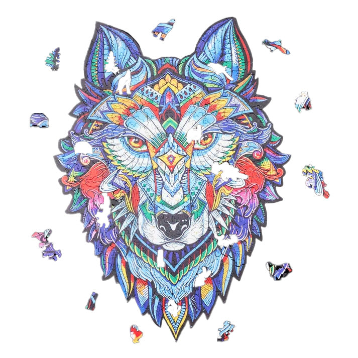 High Quality Wooden Jigsaw Puzzle Set