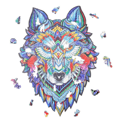 High Quality Wooden Jigsaw Puzzle Set