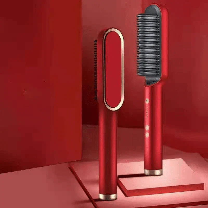 Quick Smooth Hair Straightening Brush