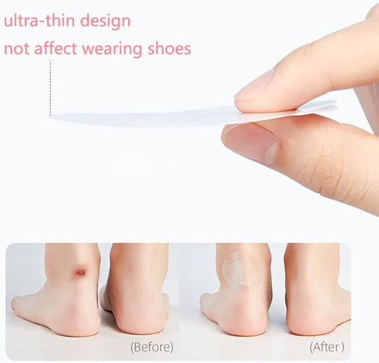 Clear Gel Blister Prevention Pads - Befez