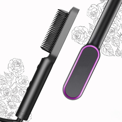 Easy Glide Hair Straightening Brush