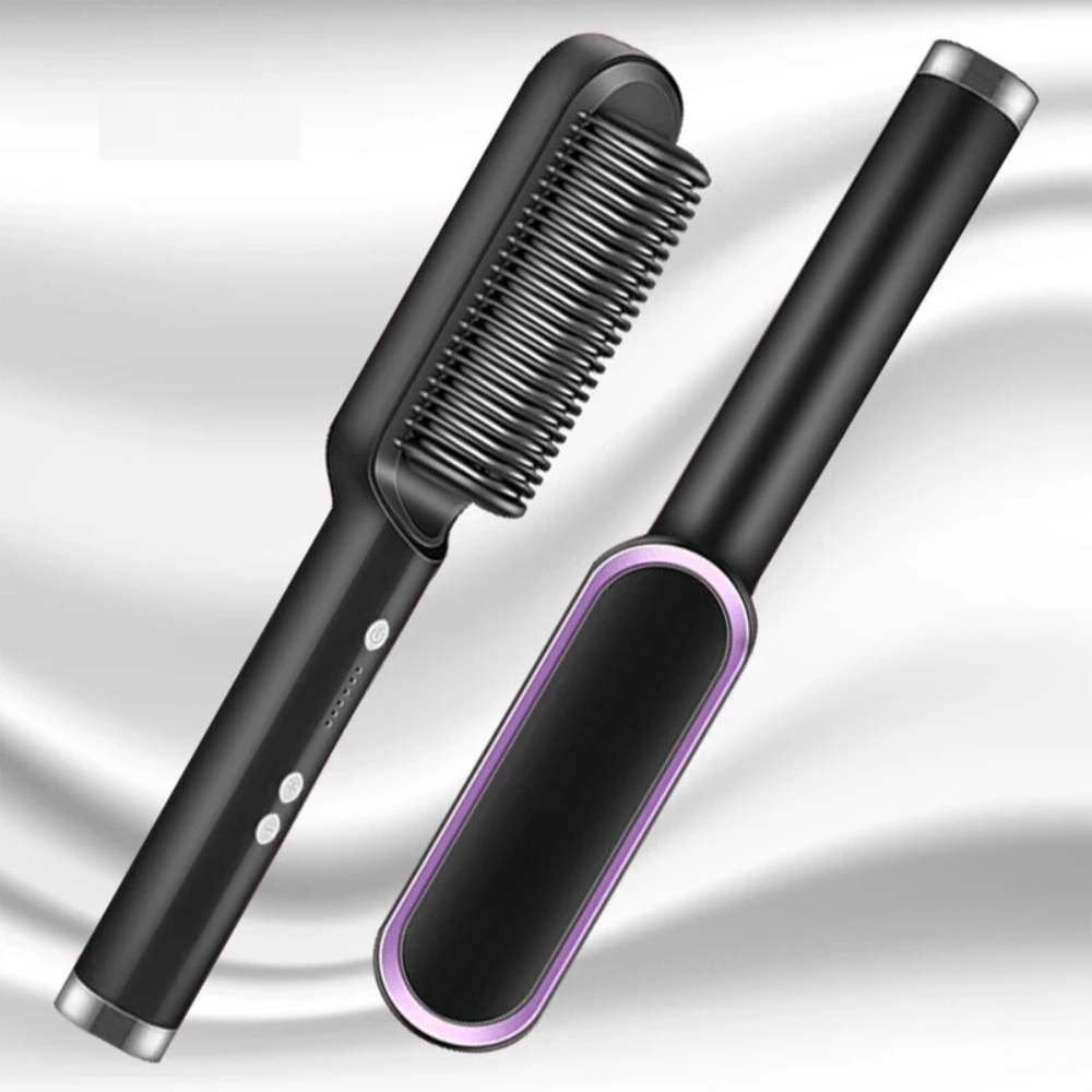Easy Glide Hair Straightening Brush