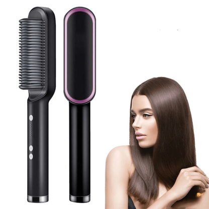 Easy Glide Hair Straightening Brush