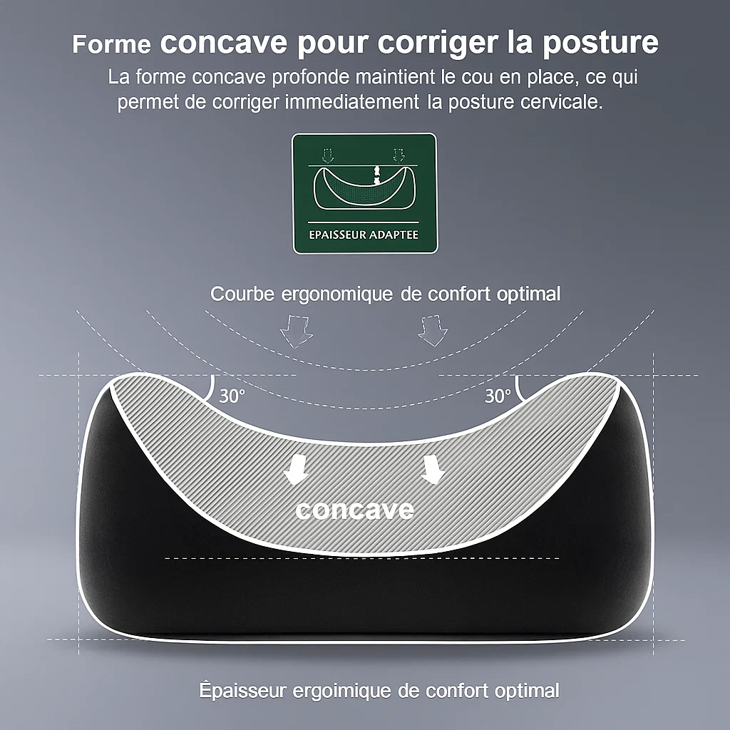 Befez Travel Pillow Soft Neck Support