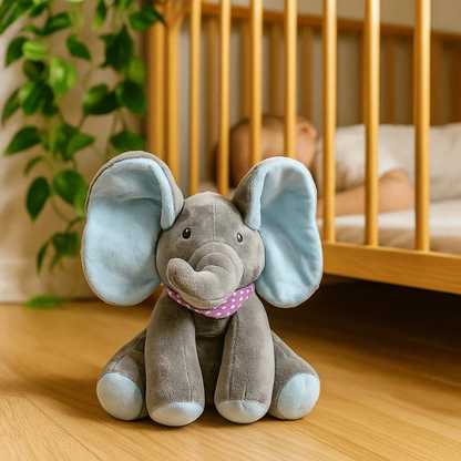 Colorful Kids Elephant Night Lamp