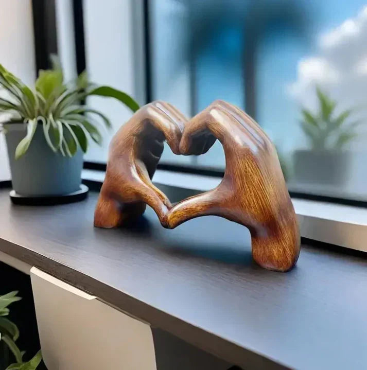 Unique Love Sign Wooden Decor Befez