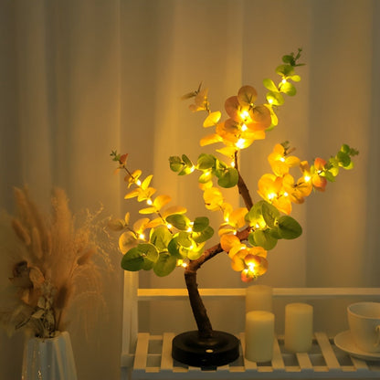 Mini LED Bonsai Tree Table Lamp
