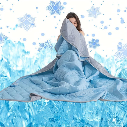 Soft Summer Throw Blanket for Hot Weather Comfort