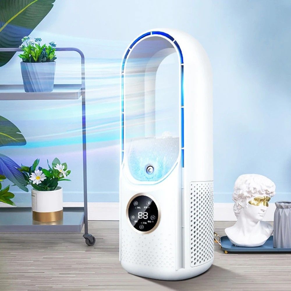Compact Quiet Personal Air Conditioner with LCD Screen - Befez