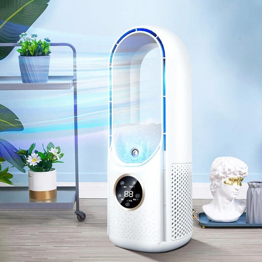 Compact Quiet Personal Air Conditioner with LCD Screen - Befez