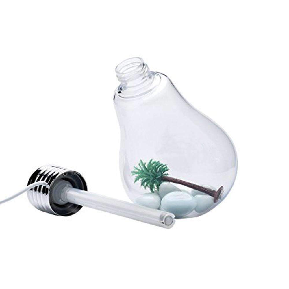 Compact LED Travel Air Humidifier with Color Lights