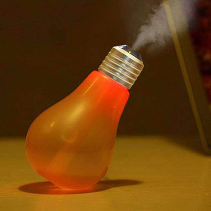 Compact LED Travel Air Humidifier with Color Lights - Befez