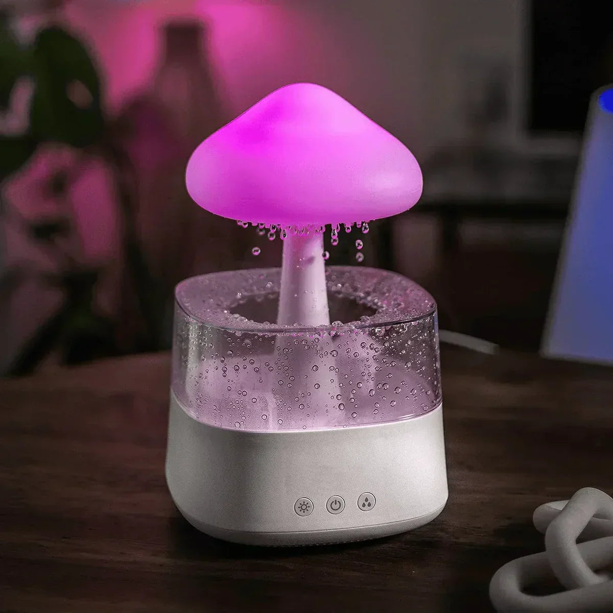 Befez | Cool Mist Air Purifier with LED Night Lamp