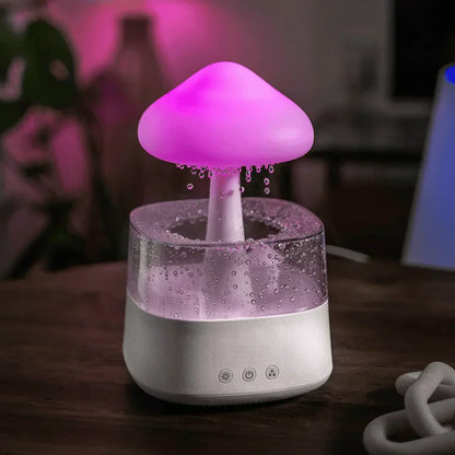 Befez | Cool Mist Air Purifier with LED Night Lamp