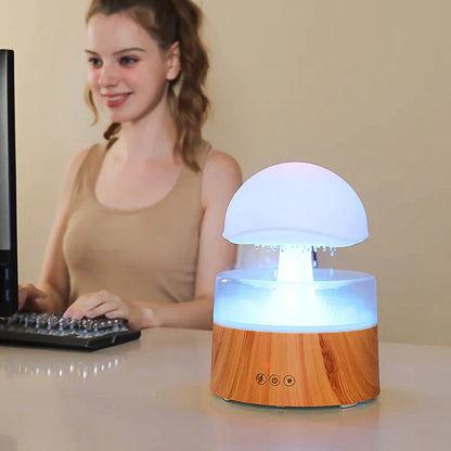 Befez | Cool Mist Air Purifier with LED Night Lamp - Befez