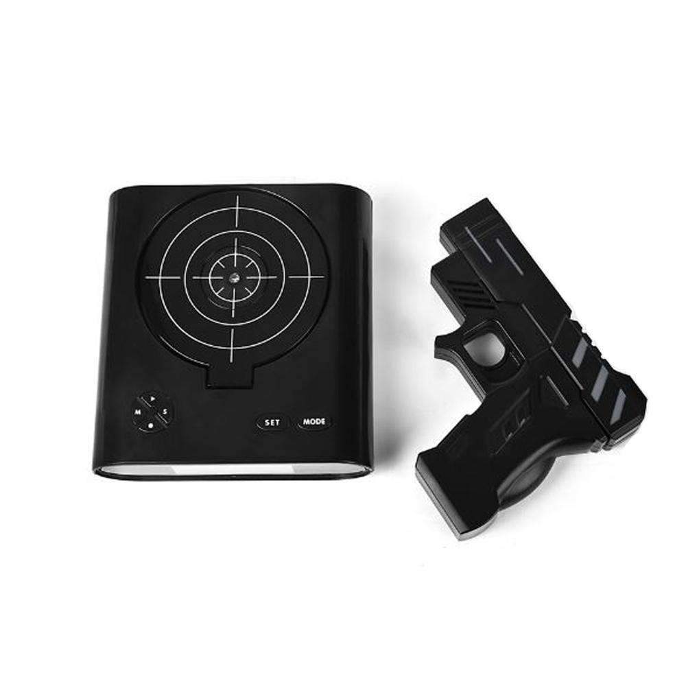 Compact Loud Wake Up Alarm Clock