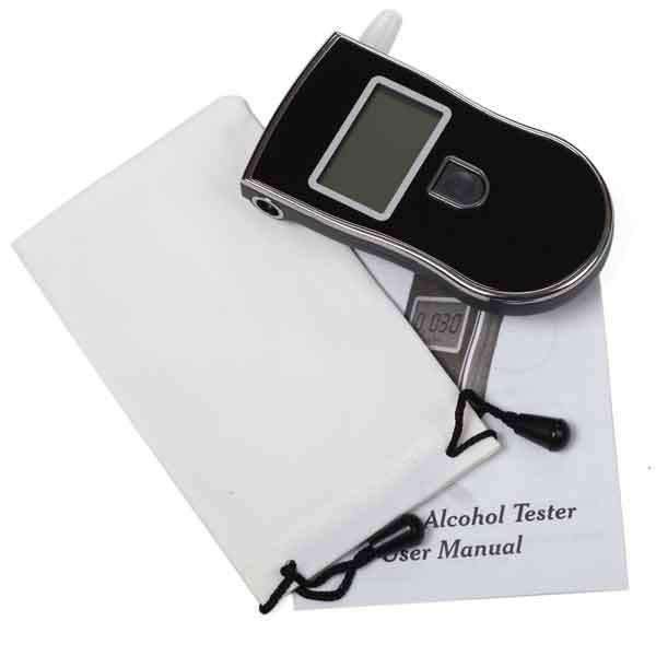 Accurate Digital Breathalyzer with Fast Results