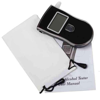 Accurate Portable Breath Analyzer with Fast Results