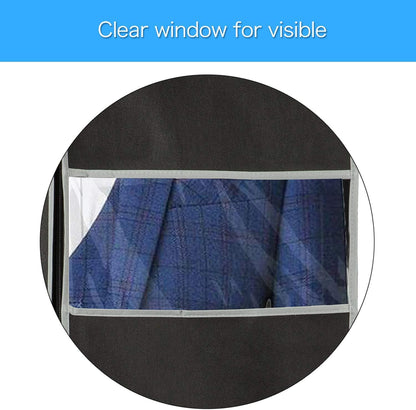 Breathable Clothing Storage Bags 6-Pack with View Window