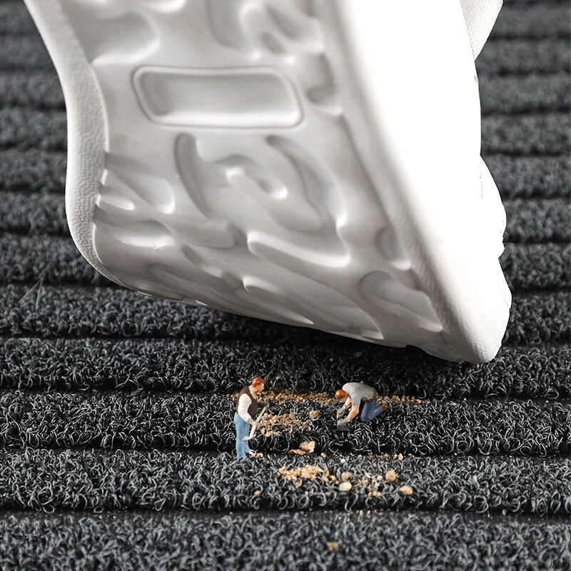 Waterproof All Season Door Mat for Indoor Outdoor Use