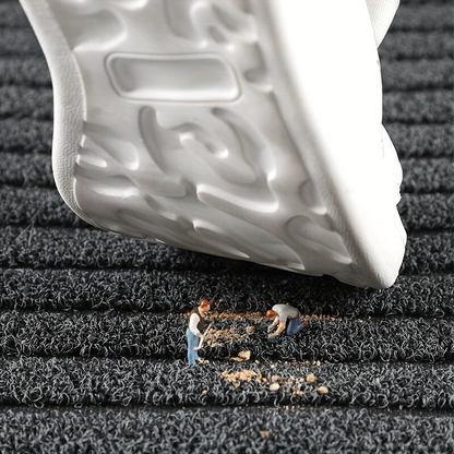 Waterproof All Season Door Mat for Indoor Outdoor Use
