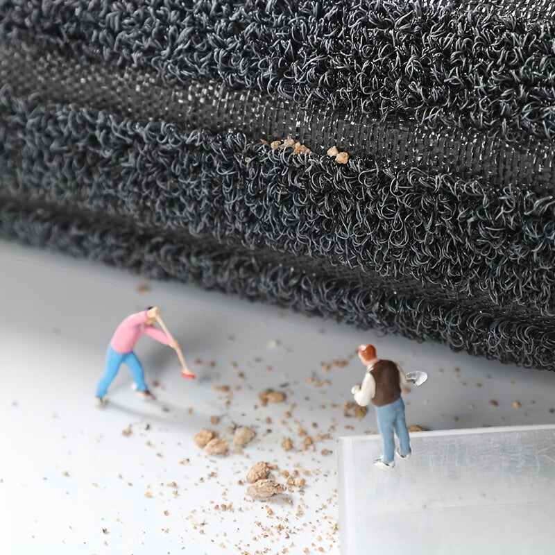 Waterproof All Season Door Mat for Indoor Outdoor Use