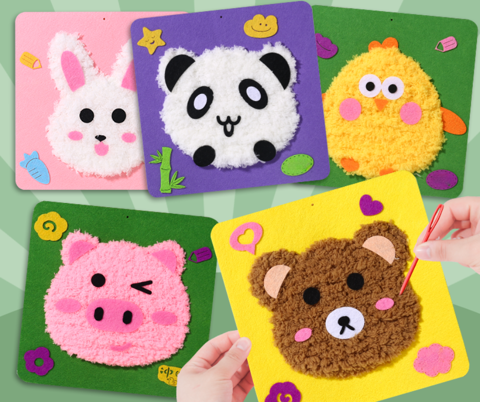 Fun Kids Art Craft Kit - Befez