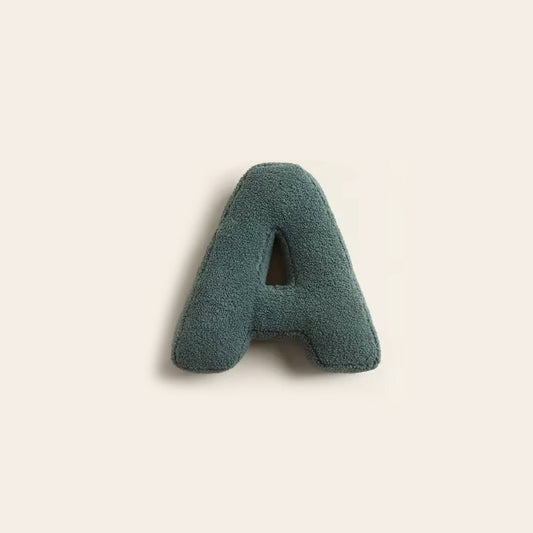 Colorful Letter Decor Pillow - Befez