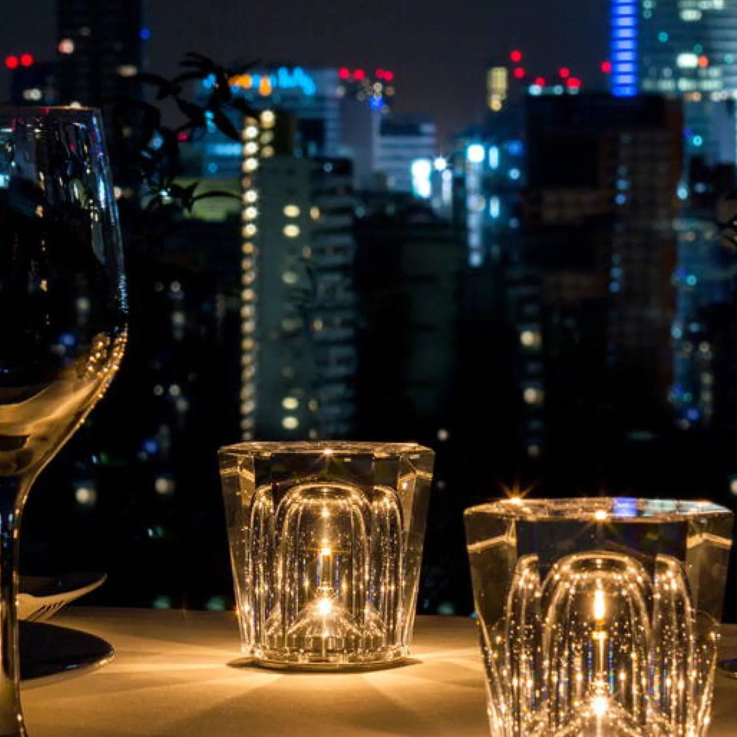 Sparkling Crystal LED Table Lamp