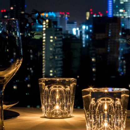 Sparkling Crystal LED Table Lamp