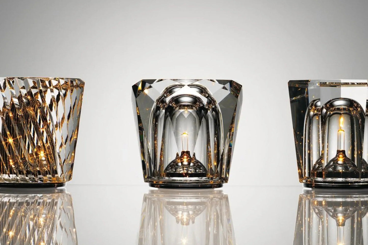 Sparkling Crystal LED Table Lamp
